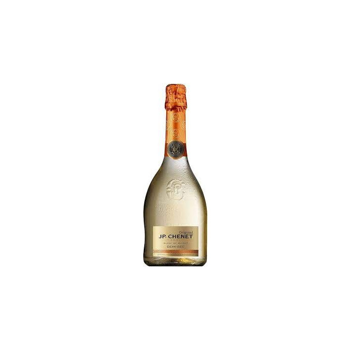 Carton Mousseux J.P. CHENET original blanc de blancs demi-sec 11° 6x75cl