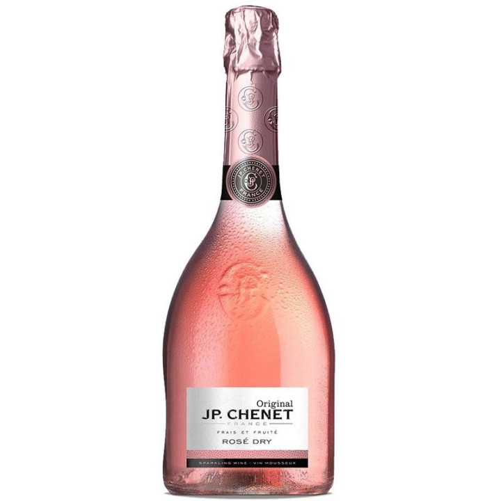 Mousseux J.P. CHENET original frais et fruité rosé dry 11% (75cl)