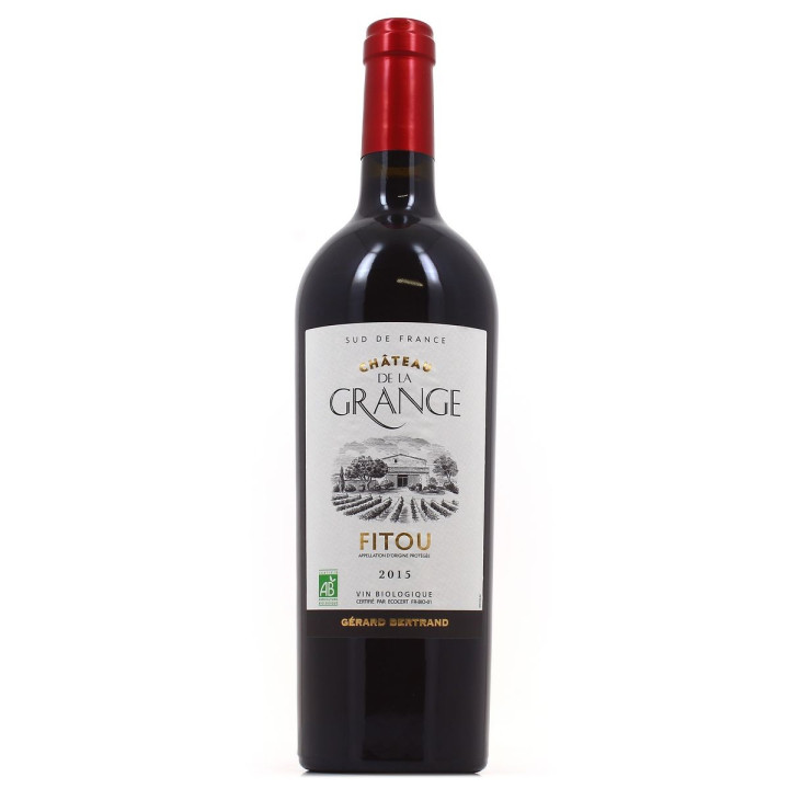 FITOU CH LA GRANGE 75CL