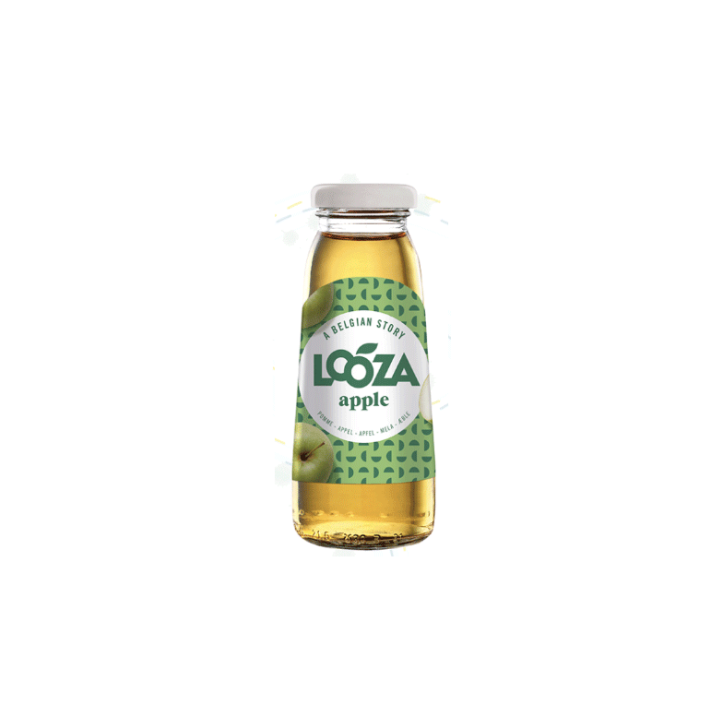 Jus LOOZA pomme btle en verre (24 x 20cl)