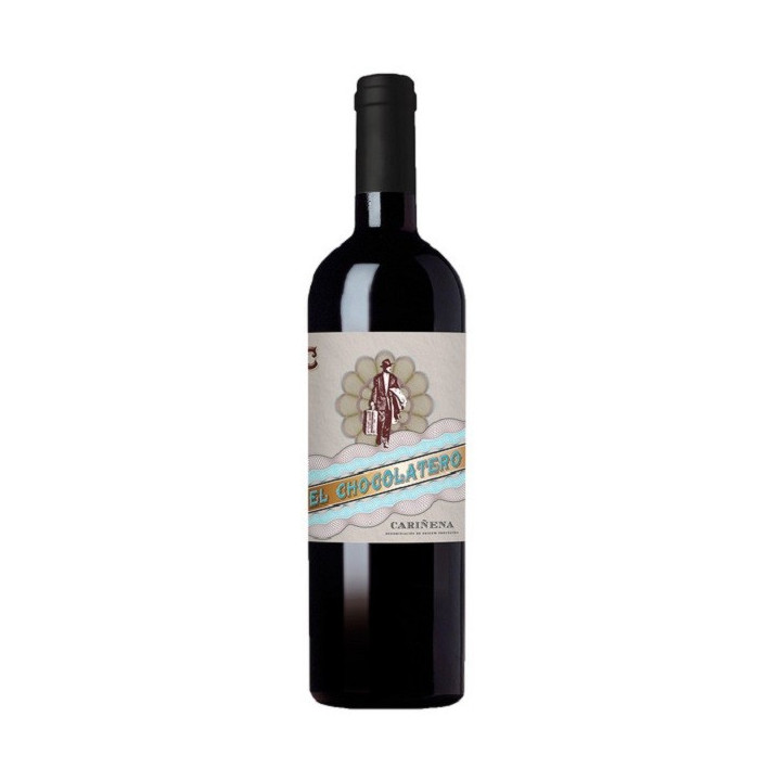 Vin rouge CARIÑENA EL CHOCOLATERO 75cl