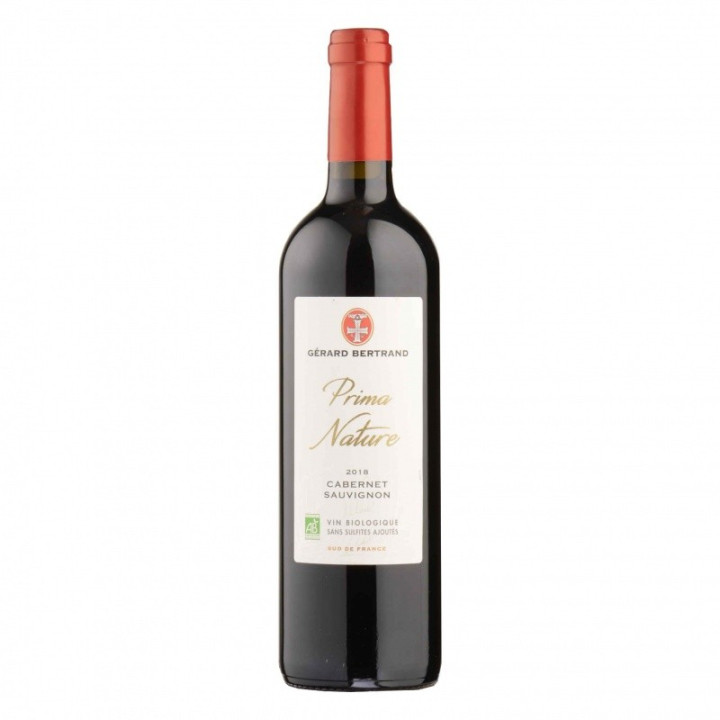 PRIMA Nature Cabernet Sauvignon Rouge 75cl