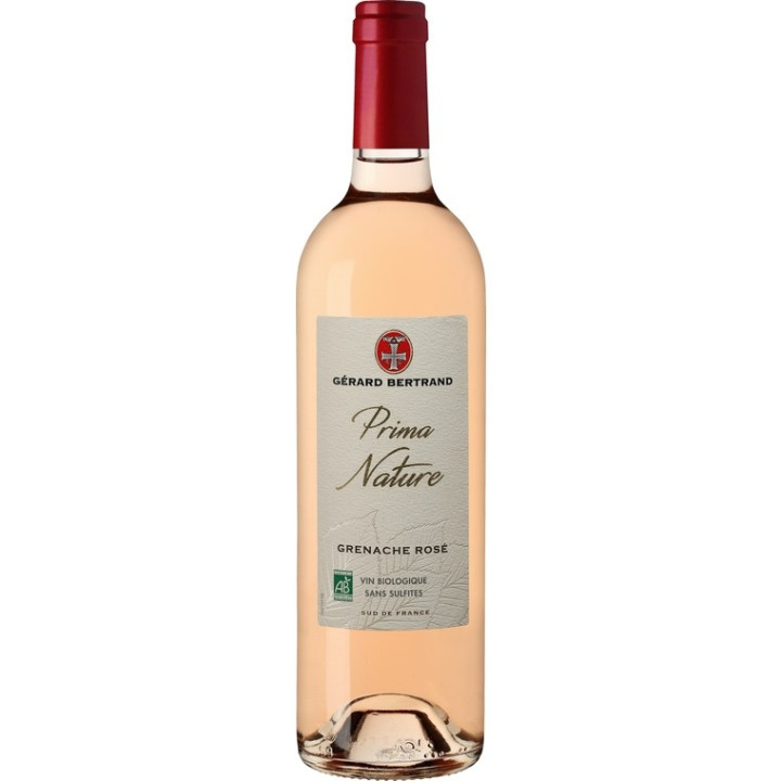 PRIMA NATURE GRENACHE ROSE 75cl