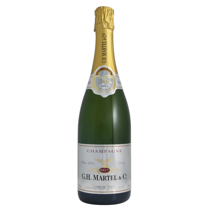 G.H Martel & Co Brut 75 cl / Champagne