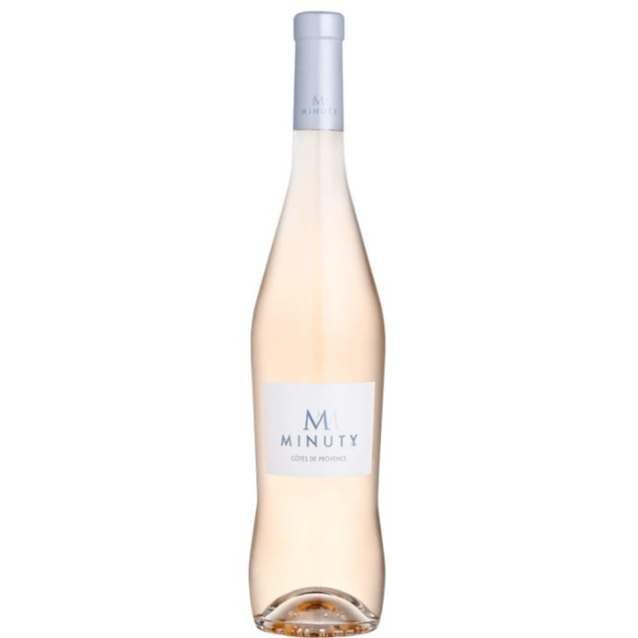 Vin rosé MINUTY côtes de provence (75cl)