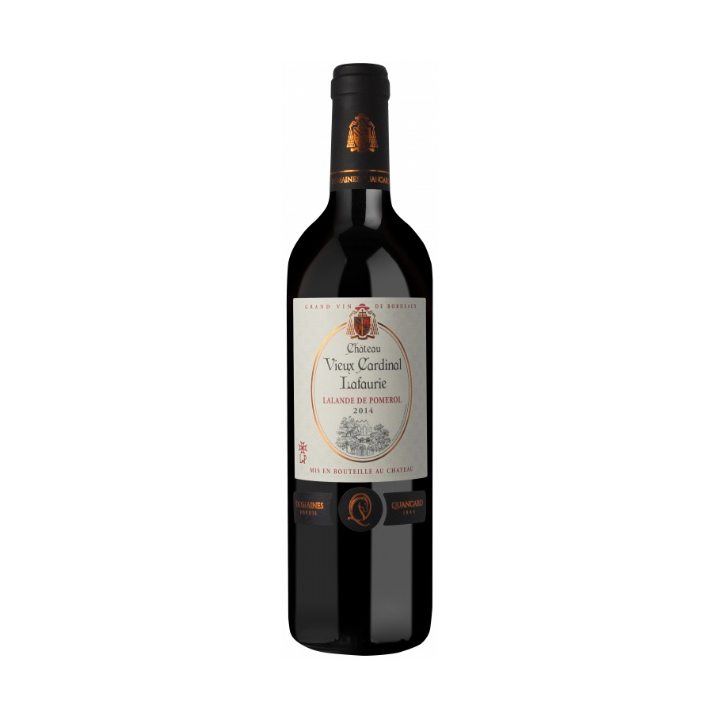 LALANDE POMEROL VIEUX CARDINAL