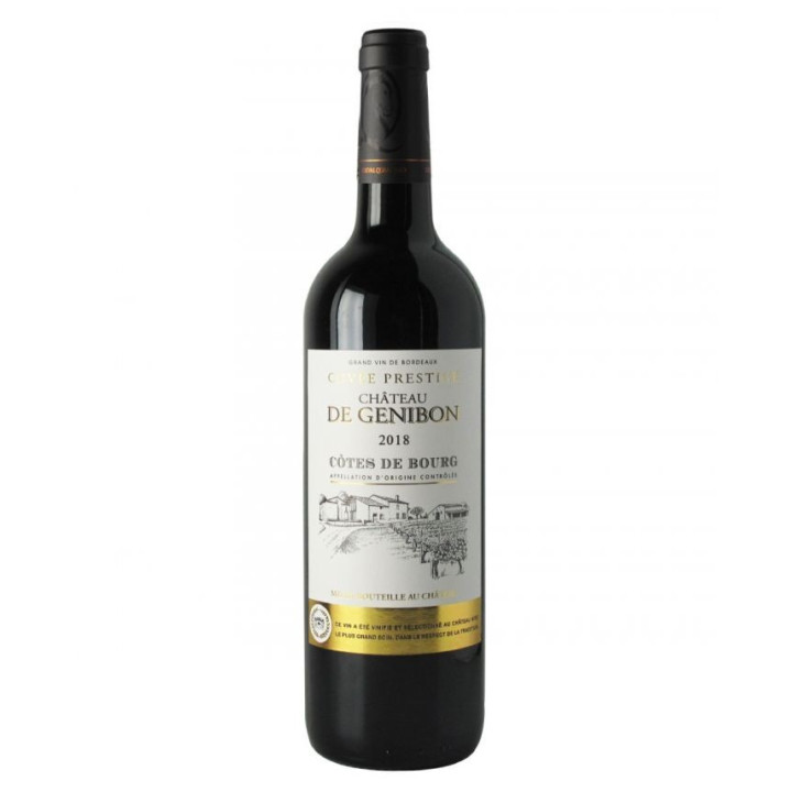 Cotes de Bourg Chateau GENIBON 75cl