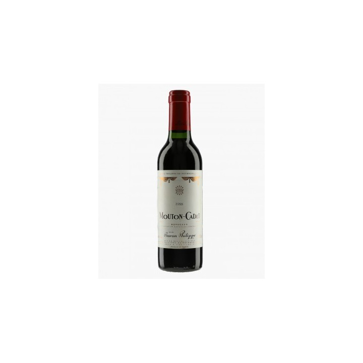 MOUTON CADET ROUGE 37.5CL