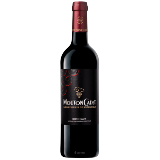 MOUTON CADET ROUGE 75CL