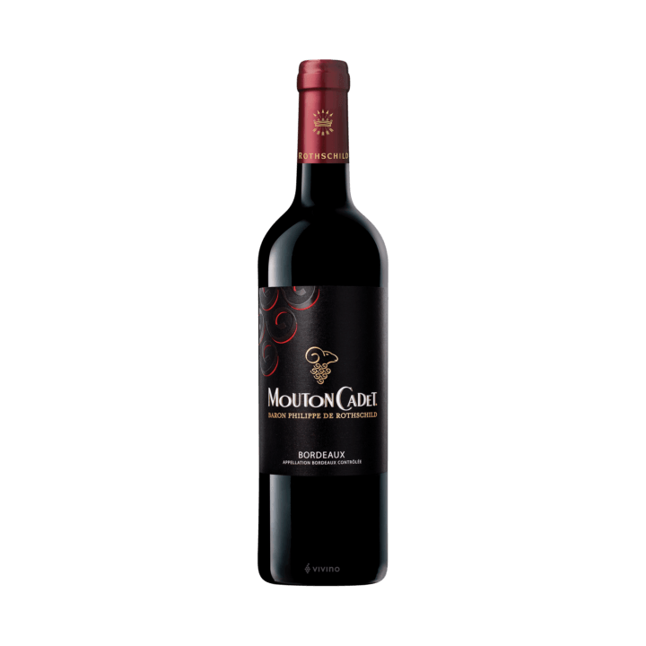 MOUTON CADET ROUGE 75cl