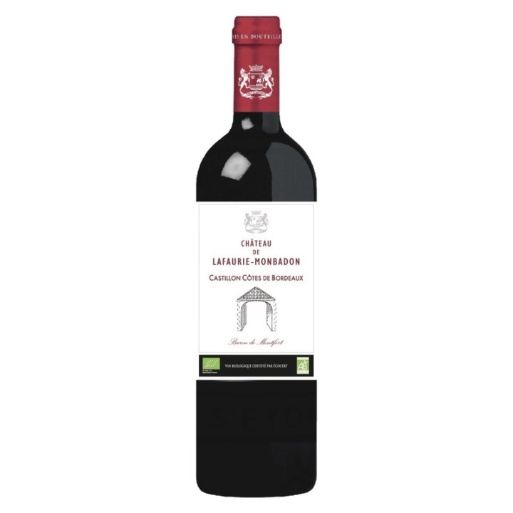 Cotes de Castillon Château LAFAURIE 75cl