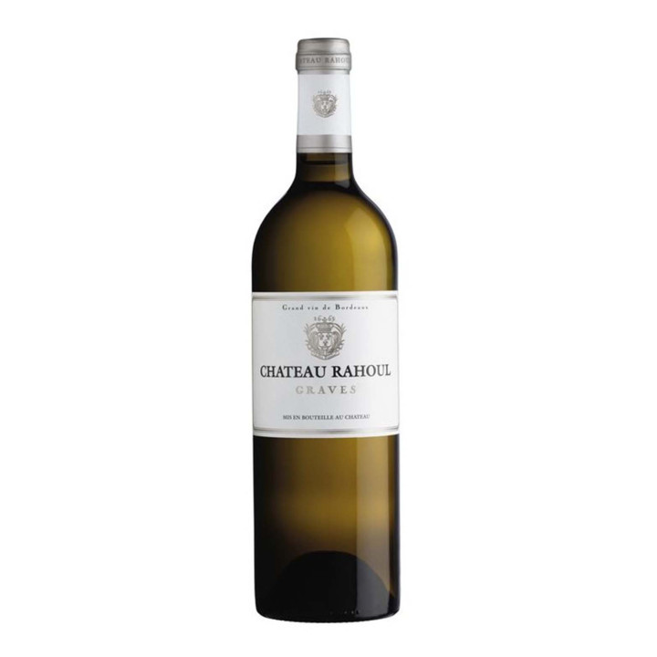 GRAVES BLANC CHATEAU RAHOUL 2016 75cl