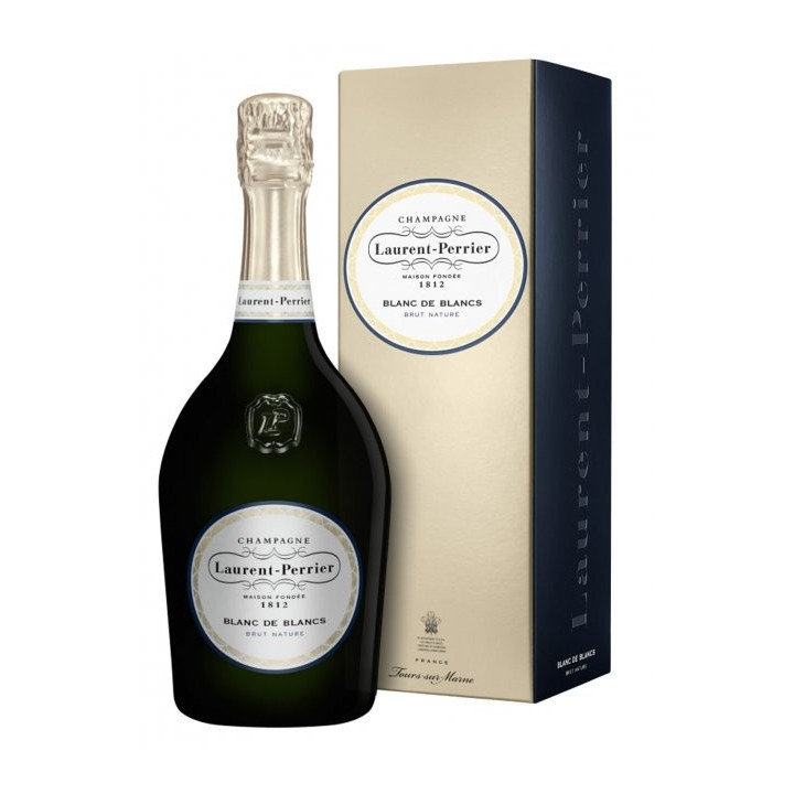 Champagne LAURENT-PERRIER blanc de blancs (75cl)