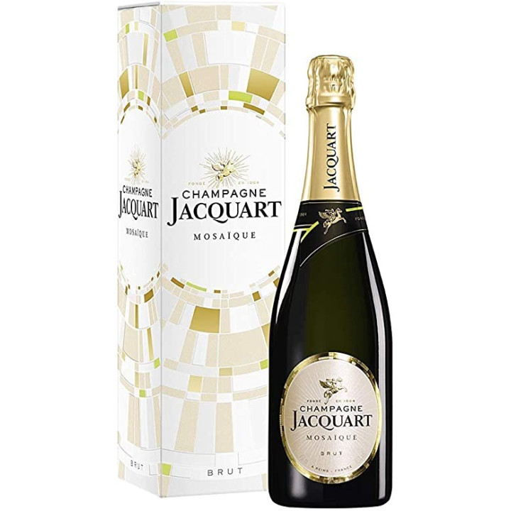 JACQUART Mosaique Brut Etui 75cl