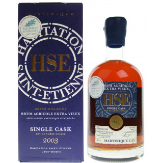 HSE Single Cask 2003 47.8° 50cl