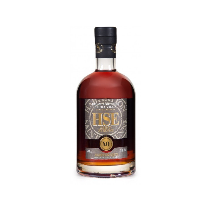 Rhum vieux HSE X.O 43% (70cl)