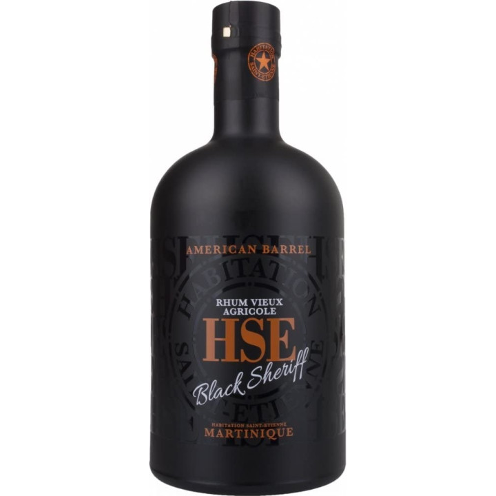 HSE Black Sheriff 40° 70cl