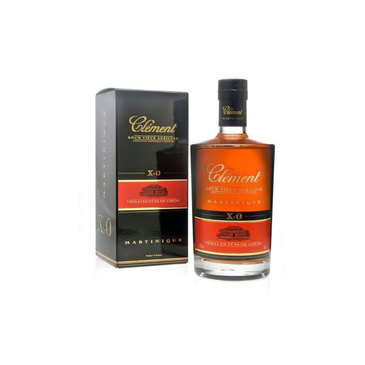 Rhum vieux CLEMENT X.O 42% (70cl)