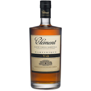 Rhum vieux CLEMENT V.O 40% (1L)