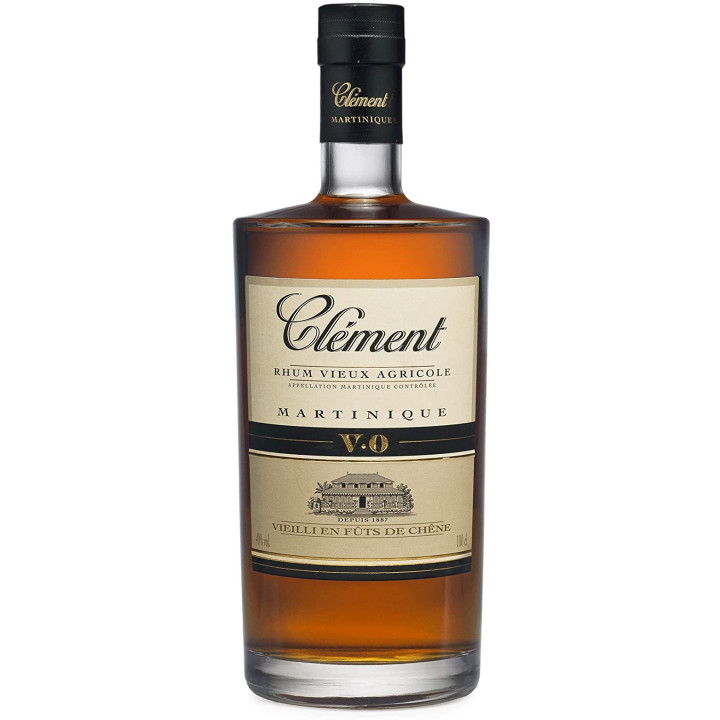 Rhum vieux CLEMENT V.O 40% (1L)