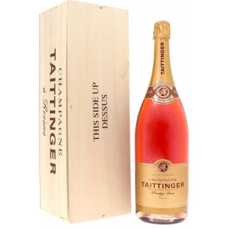 CHAMP TAITTINGER ROSE JEROBOAM 3L