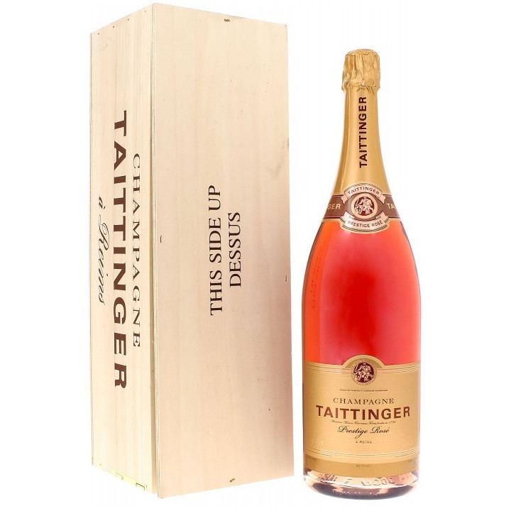 CHAMP TAITTINGER ROSE JEROBOAM 3L