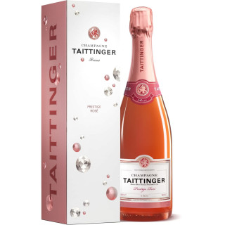 CHAMP TAITTINGER PRESTIGE ROSE 75CL