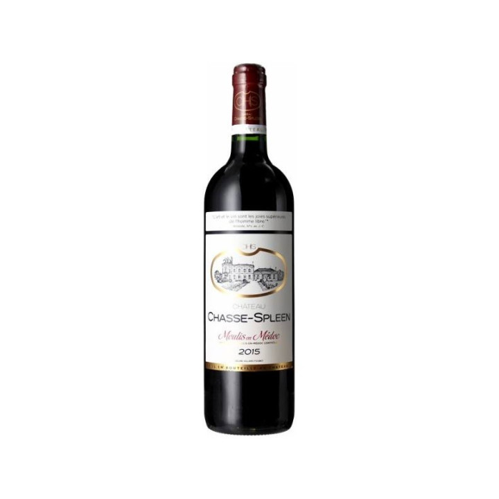 Château Chasse-Spleen 2012 6x75cl / Moulis-en-Médoc