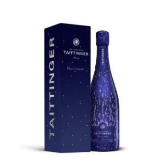 CHAMP TAITTINGER NOCTURNE SLEEVER 75CL SEC