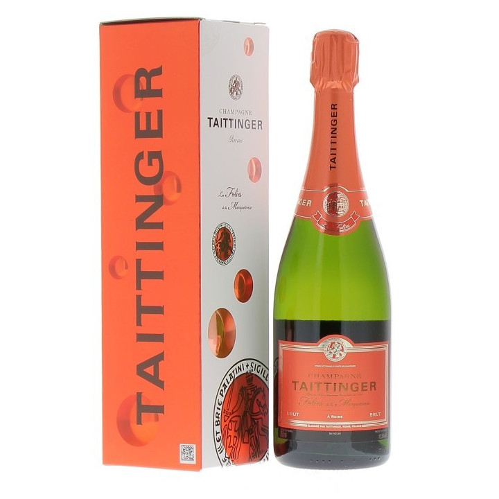 TAITTINGER Folies Marquet 75cl