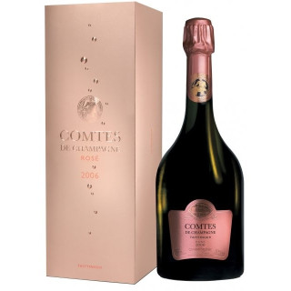 CHAMP TAITTINGER COMTES ROSE 75CL