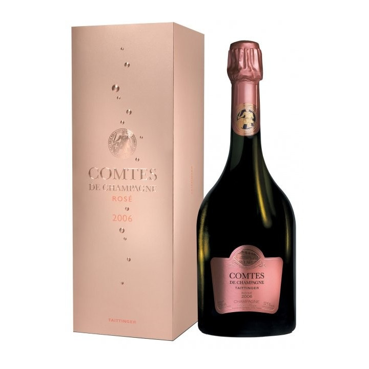 CHAMP TAITTINGER COMTES ROSE 75CL