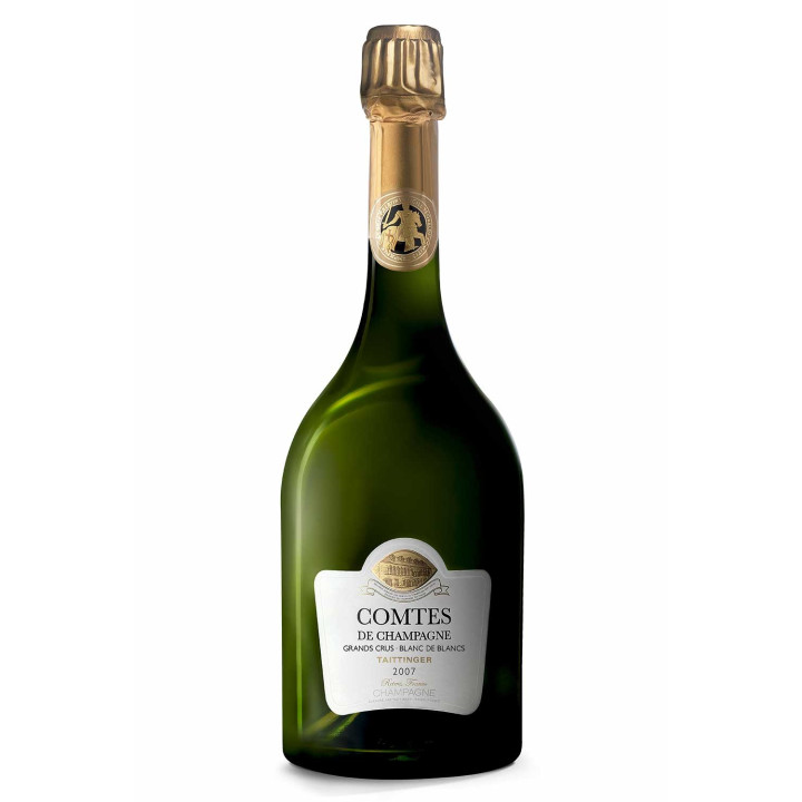 CHAMP TAITTINGER COMTES BLANC 75CL