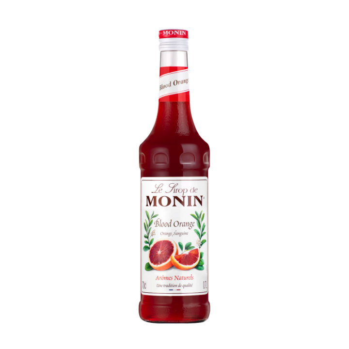 SIROP ORANGE SANGUINE MONIN 70CL