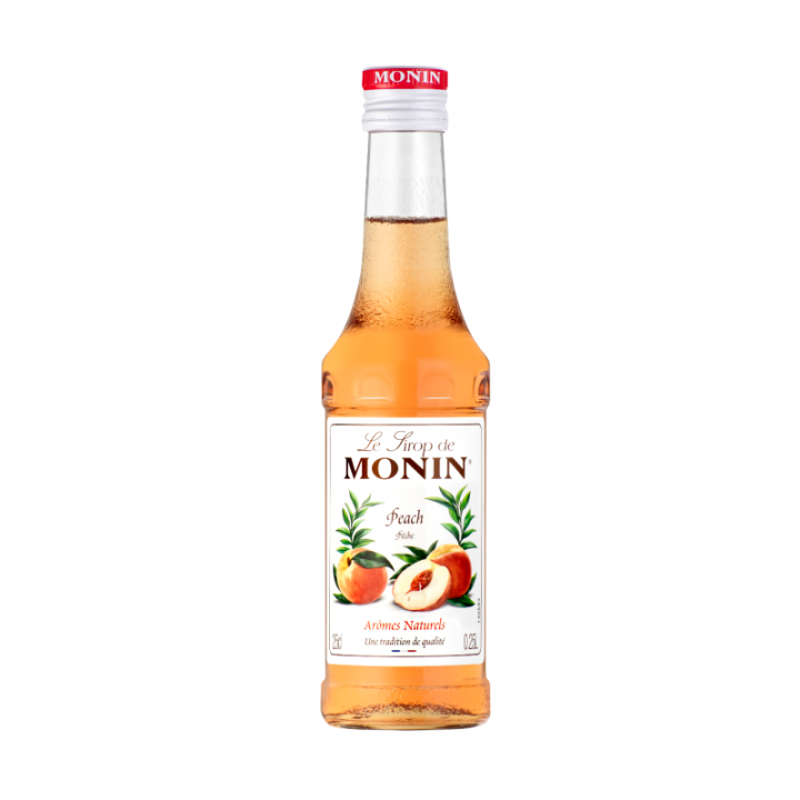 SIROP PECHE MONIN 70CL