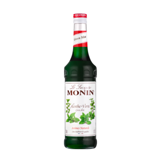 SIROP MENTHE VERTE MONIN 70CL