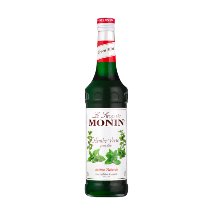 Sirop MONIN menthe vert (70cl)