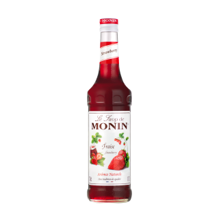 Sirop MONIN fraise (70cl)