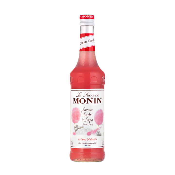 Sirop MONIN barbe à papa (70cl)