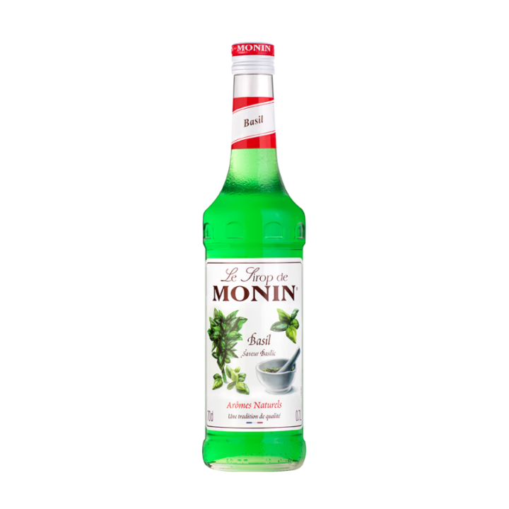 Sirop MONIN basilic (70cl)