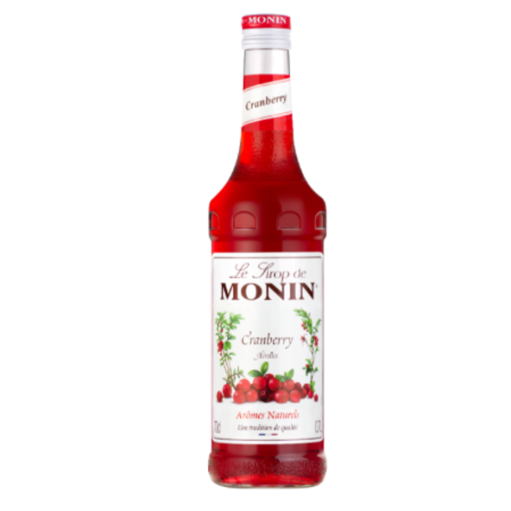 SIROP DE CRANBERRY MONIN 70CL