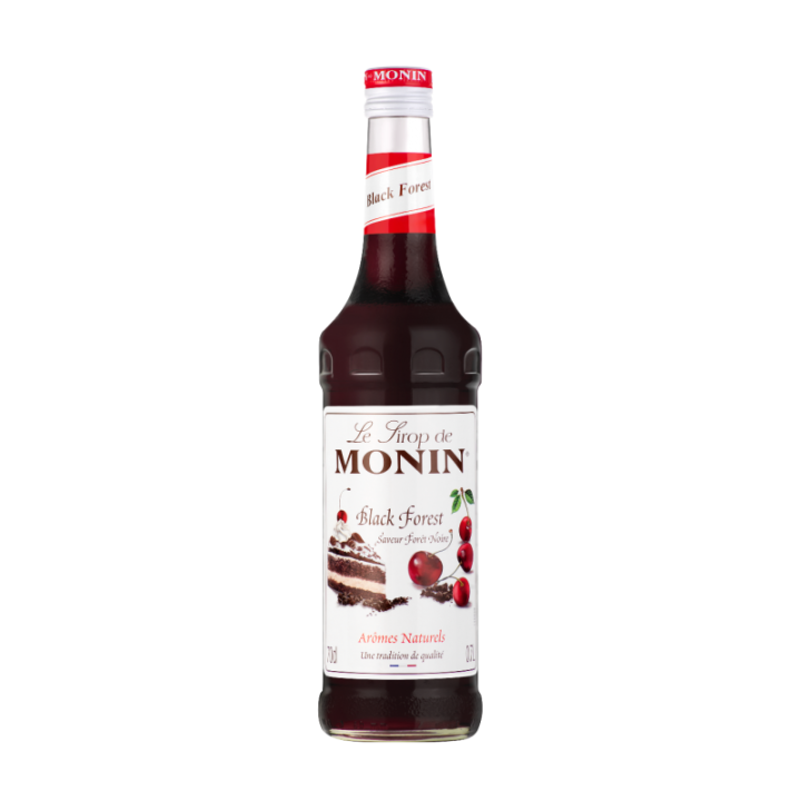 Sirop MONIN forêt noire (70cl)