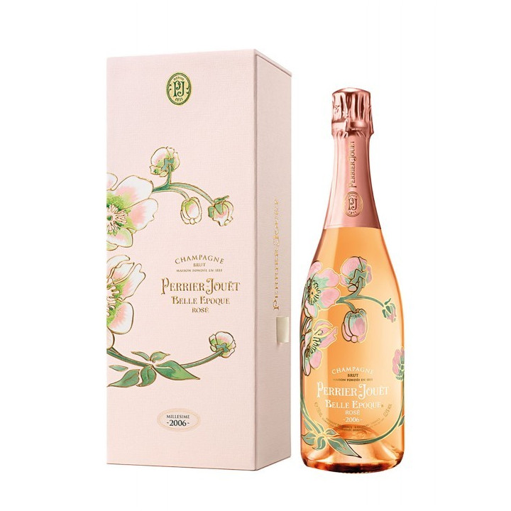 Champagne PERRIER-JOUËT rosé belle époque millésime 2006 (75cl)