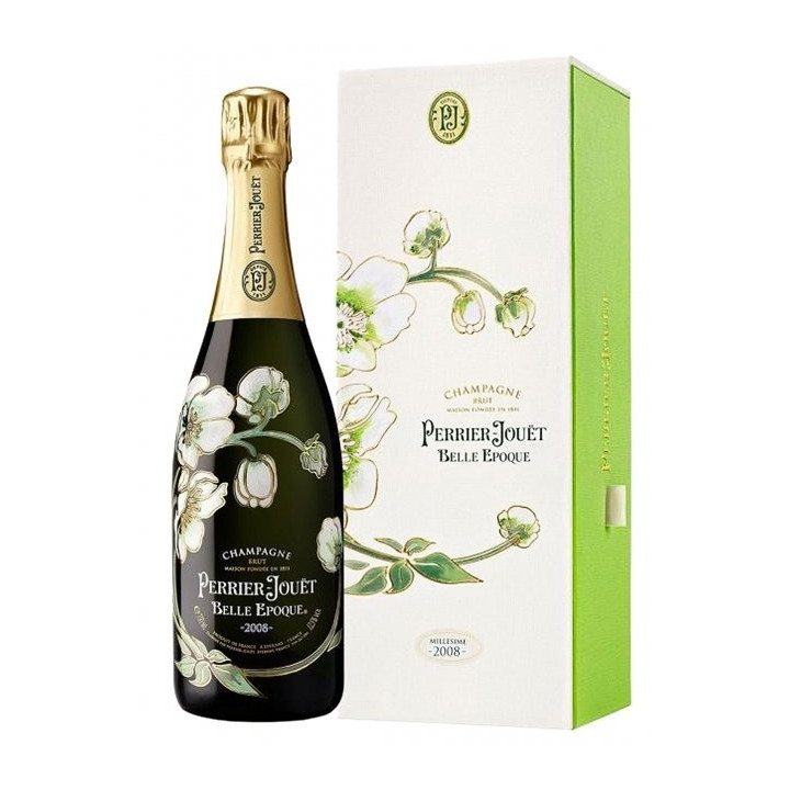 Champagne PERRIER-JOUËT brut belle époque millésime 2008 (75cl)