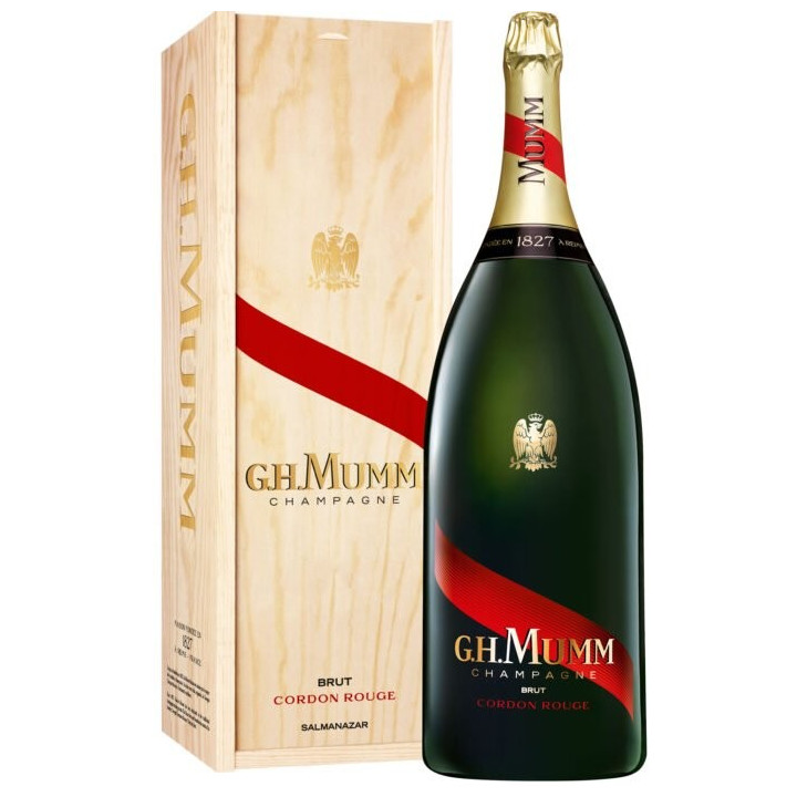 Champagne MUMM Salmanazar 9L