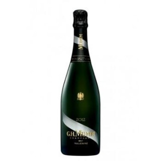 CHAMP MUMM 2012 MILLESIME BRUT 75cl