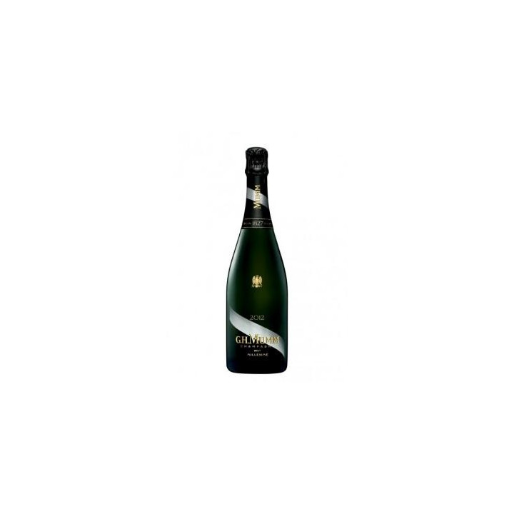 CHAMP MUMM 2012 MILLESIME BRUT 75cl