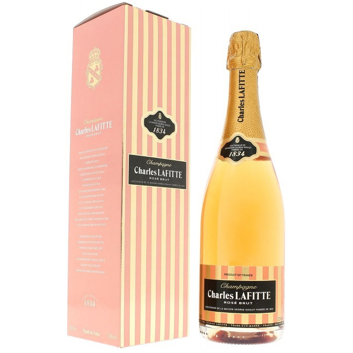 CHAMP LAFITTE ROSE 75CL