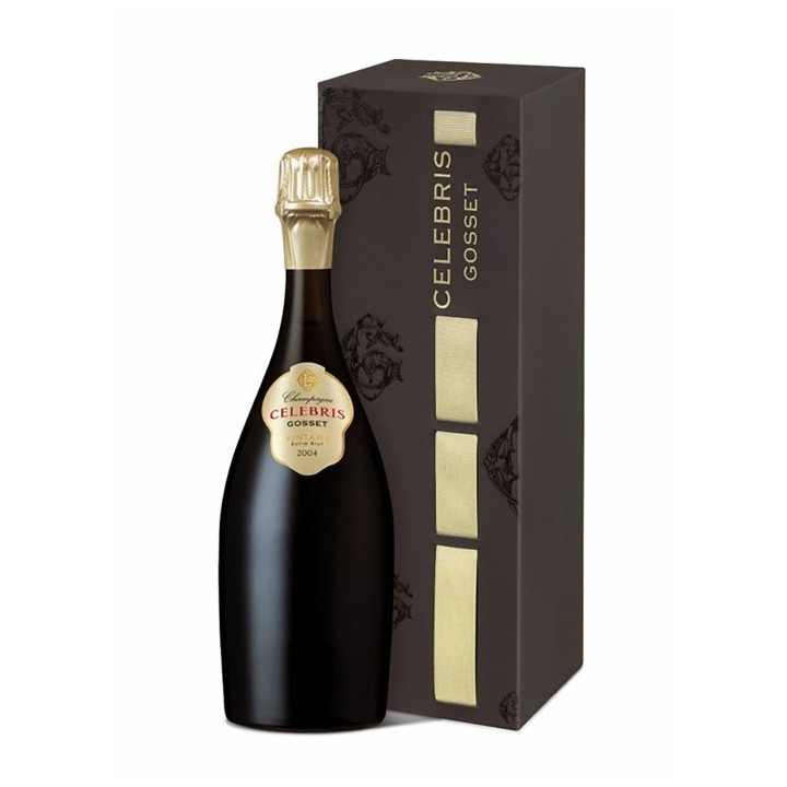 Champagne GOSSET Vintage 2004 Brut 75cl