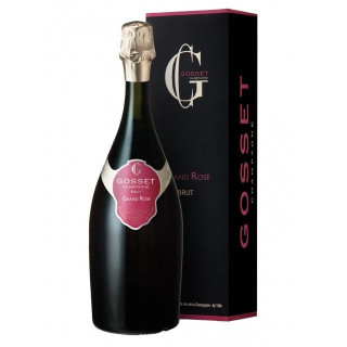 CHAMP GOSSET GRAND ROSE 75CL